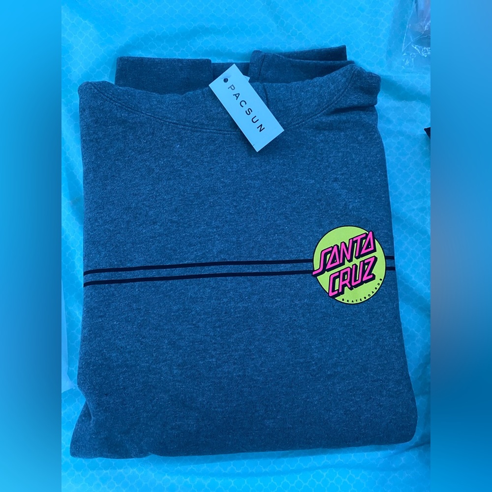 Other dot pullover hoodie Santa Cruz Mens Sweatshirt